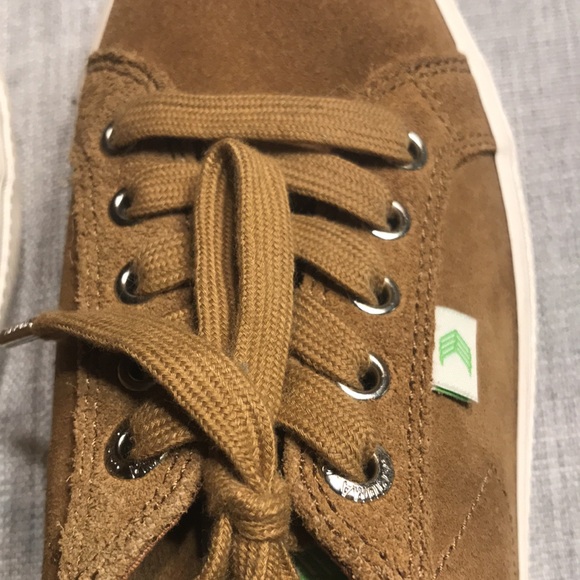 Cariuma suede dark mustard brown sneakers - Picture 7 of 8